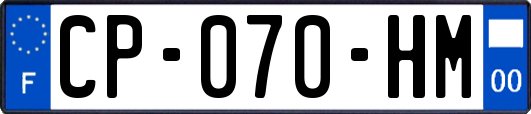 CP-070-HM
