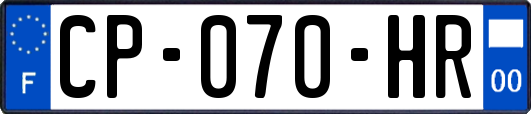 CP-070-HR