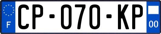 CP-070-KP