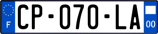 CP-070-LA