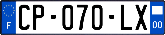CP-070-LX