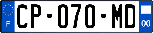 CP-070-MD
