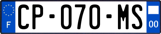 CP-070-MS