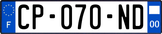 CP-070-ND