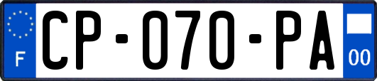 CP-070-PA