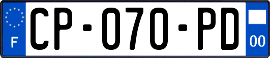 CP-070-PD