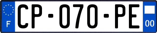 CP-070-PE