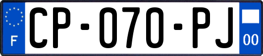 CP-070-PJ