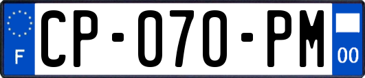 CP-070-PM