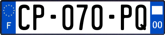 CP-070-PQ