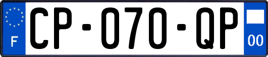 CP-070-QP