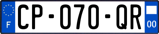 CP-070-QR