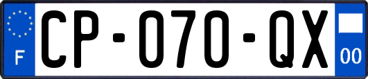 CP-070-QX