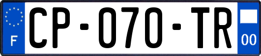 CP-070-TR