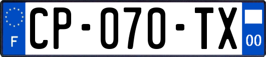 CP-070-TX