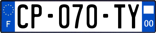 CP-070-TY