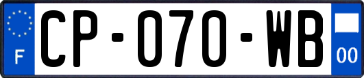 CP-070-WB