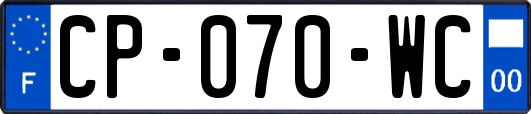 CP-070-WC