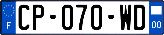 CP-070-WD