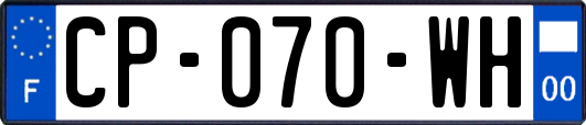 CP-070-WH