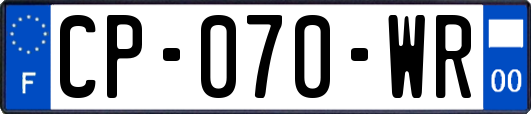 CP-070-WR