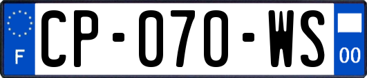 CP-070-WS