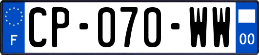 CP-070-WW