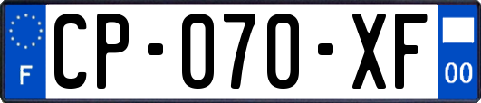 CP-070-XF