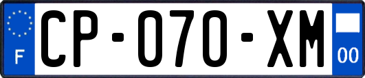 CP-070-XM