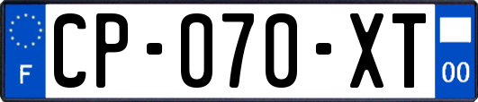 CP-070-XT