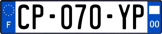 CP-070-YP