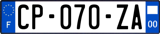 CP-070-ZA