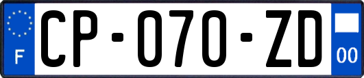 CP-070-ZD