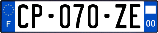 CP-070-ZE