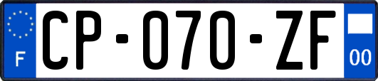 CP-070-ZF