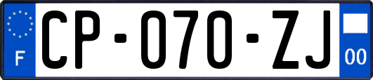 CP-070-ZJ