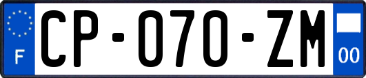 CP-070-ZM