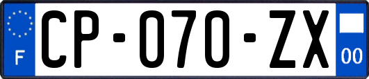 CP-070-ZX