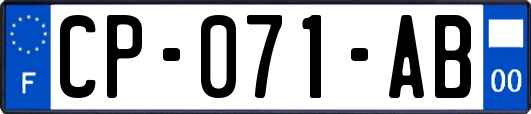 CP-071-AB