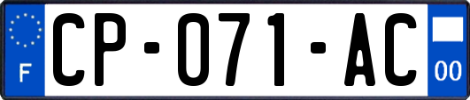 CP-071-AC