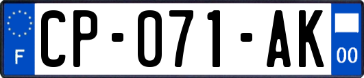 CP-071-AK