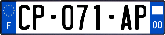 CP-071-AP