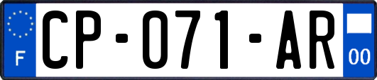 CP-071-AR