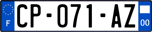 CP-071-AZ