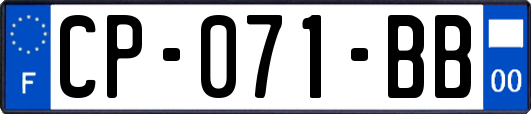 CP-071-BB