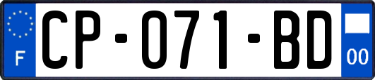 CP-071-BD