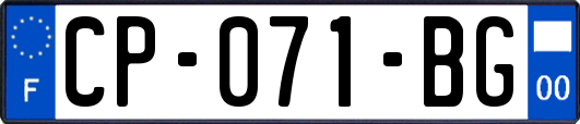 CP-071-BG