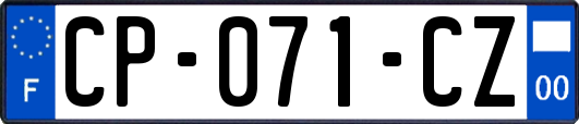 CP-071-CZ