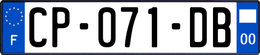 CP-071-DB