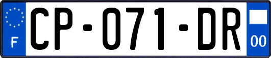 CP-071-DR